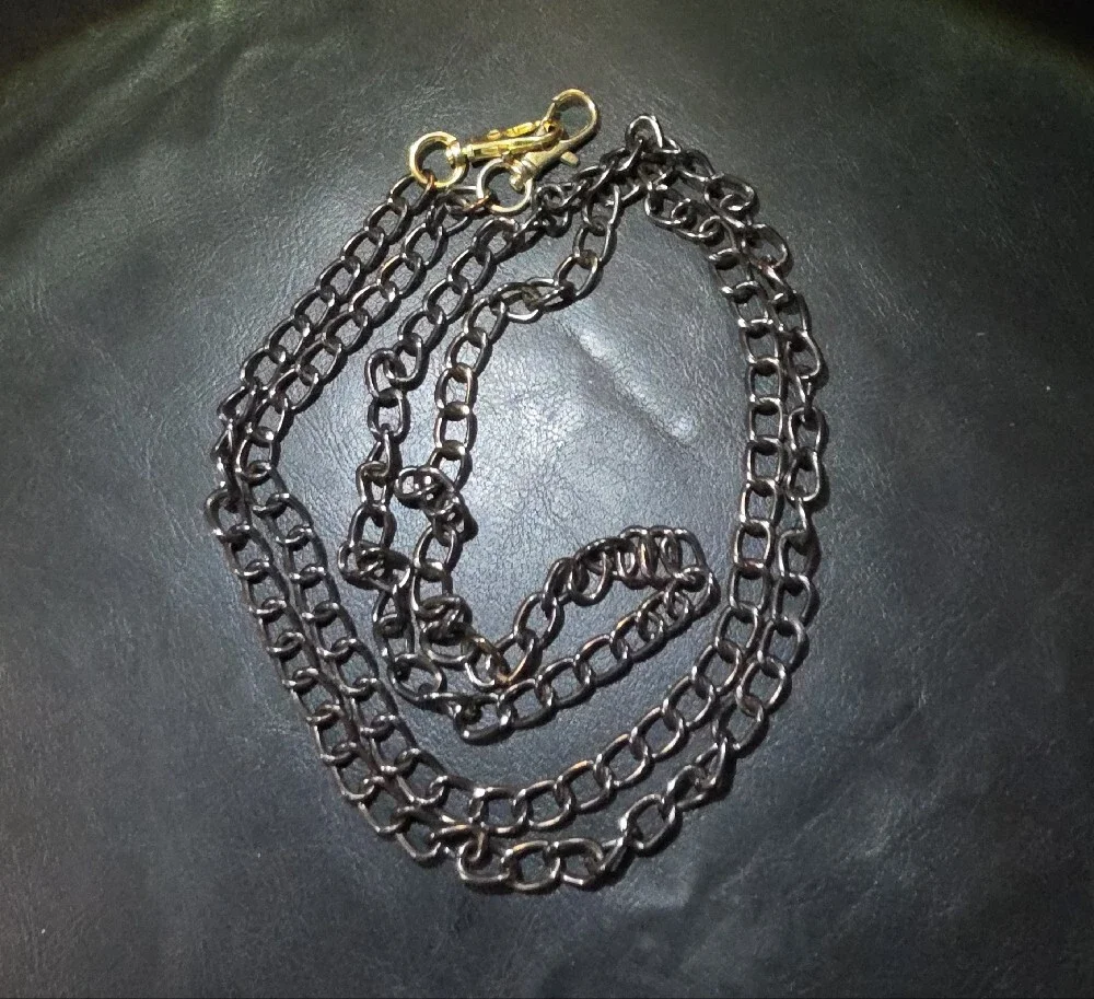 Black Metal Chain Strap/ Belt - Women Accessories